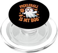 Pickleball is My Boo Ghost Halloween Fun PopSockets PopGrip pour MagSafe