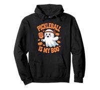 Pickleball is My Boo Ghost Halloween Fun Sweat à Capuche