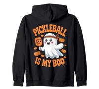 Pickleball is My Boo Ghost Halloween Fun Sweat à Capuche