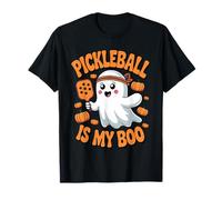 Pickleball is My Boo Ghost Halloween Fun T-Shirt