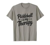 Pickleball Is My Therapy Cute Sport Lover Quote Saying T-Shirt