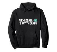 Pickleball is My Therapy Funny Cute Dink Team 80s Retro Sweat à Capuche