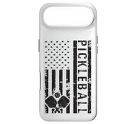 Pickleball is My Therpy Drapeau américain for Pickle Ball Coque pour iPhone Air
