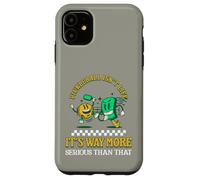 Pickleball Isn't Life It's More Serious Pickleballer Diehard Coque pour iPhone 11