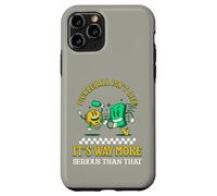 Pickleball Isn't Life It's More Serious Pickleballer Diehard Coque pour iPhone 11 Pro