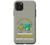 Pickleball Isn't Life It's More Serious Pickleballer Diehard Coque pour iPhone 11 Pro Max