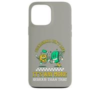 Pickleball Isn't Life It's More Serious Pickleballer Diehard Coque pour iPhone 13 Pro Max