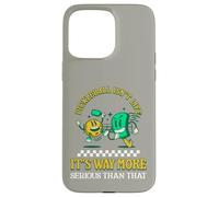 Pickleball Isn't Life It's More Serious Pickleballer Diehard Coque pour iPhone 15 Pro Max