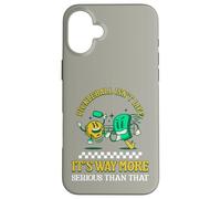 Pickleball Isn't Life It's More Serious Pickleballer Diehard Coque pour iPhone 16 Plus