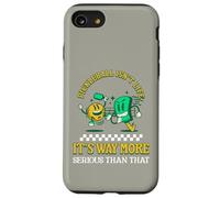 Pickleball Isn't Life It's More Serious Pickleballer Diehard Coque pour iPhone SE (2020) / 7/8