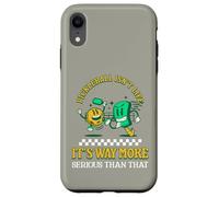 Pickleball Isn't Life It's More Serious Pickleballer Diehard Coque pour iPhone XR