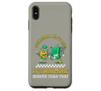 Pickleball Isn't Life It's More Serious Pickleballer Diehard Coque pour iPhone XS Max