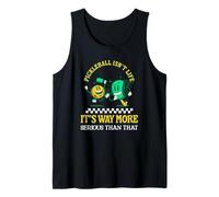 Pickleball Isn't Life It's More Serious Pickleballer Diehard Débardeur