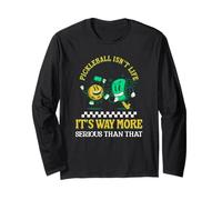 Pickleball Isn't Life It's More Serious Pickleballer Diehard Manche Longue
