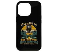 Pickleball, Je suis d'accord avec Vous, mais Alors Nous Nous tromperions. Coque pour iPhone 13 Pro