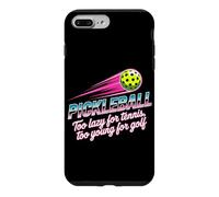 Pickleball Joueur Too Lazy for Tennis Too Young for Golf Coque pour iPhone 7 Plus/8 Plus