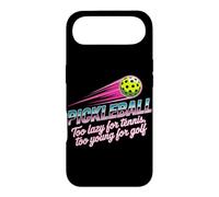 Pickleball Joueur Too Lazy for Tennis Too Young for Golf Coque pour iPhone Air