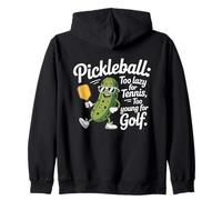 Pickleball Joueur Too Lazy for Tennis Too Young for Golf Sweat à Capuche