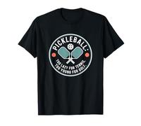 Pickleball Joueur Too Lazy for Tennis Too Young for Golf T-Shirt