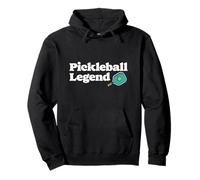 Pickleball Legend Funny Cute Dink Team 80s Retro Sweat à Capuche