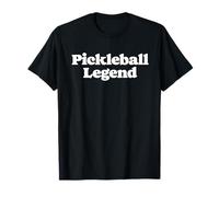 Pickleball Legend Funny Cute Dink Team 80s Retro T-Shirt