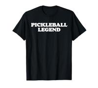 Pickleball Legend Funny Cute Dink Team 80s Retro T-Shirt