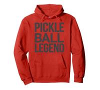 Pickleball Legend Paddle Player Funny Pickleball Cadeau Sweat à Capuche