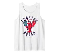 Pickleball Lobster est Pickleball Addict est Lobster Squad Débardeur