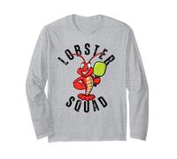 Pickleball Lobster est Pickleball Addict est Lobster Squad Manche Longue