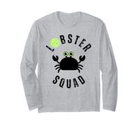 Pickleball Lobster est Pickleball Addict est Lobster Squad Manche Longue