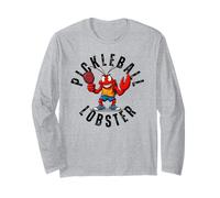 Pickleball Lobster est Pickleball Addict est Lobster Squad Manche Longue
