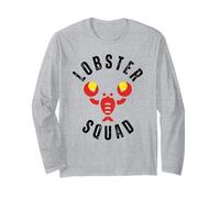 Pickleball Lobster est Pickleball Addict est Lobster Squad Manche Longue
