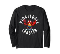 Pickleball Lobster est Pickleball Addict est Lobster Squad Manche Longue