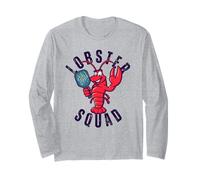 Pickleball Lobster est Pickleball Addict est Lobster Squad Manche Longue