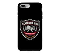 Pickleball Mom Court est prête à Toujours Servir l'amour Coque pour iPhone 7 Plus/8 Plus