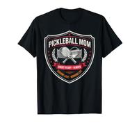 Pickleball Mom Court est prête à Toujours Servir l'amour T-Shirt