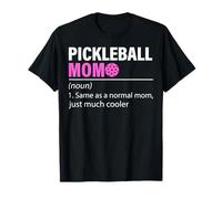 Pickleball Mom Definition Court Queen Dink Squad T-Shirt