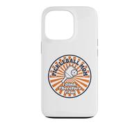 Pickleball Mom I Dink Therefore I Am Court Humour Coque pour iPhone 13 Pro