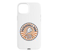 Pickleball Mom I Dink Therefore I Am Court Humour Coque pour iPhone 15 Plus