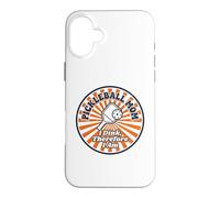 Pickleball Mom I Dink Therefore I Am Court Humour Coque pour iPhone 16 Plus