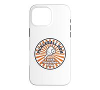 Pickleball Mom I Dink Therefore I Am Court Humour Coque pour iPhone 16 Pro Max