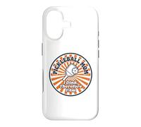 Pickleball Mom I Dink Therefore I Am Court Humour Coque pour iPhone 17