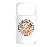 Pickleball Mom I Dink Therefore I Am Court Humour Coque pour iPhone 17 Pro