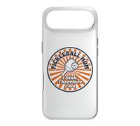Pickleball Mom I Dink Therefore I Am Court Humour Coque pour iPhone Air