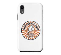 Pickleball Mom I Dink Therefore I Am Court Humour Coque pour iPhone XR