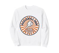 Pickleball Mom I Dink Therefore I Am Court Humour Sweatshirt