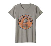 Pickleball Mom I Dink Therefore I Am Court Humour T-Shirt