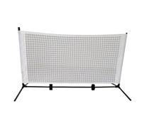Pickleball Net - Pickleball Practice Net | Portable Badminton Net | Pliable Tennis Practice Net for Driveway | Lightweight Portable Kids Soccer Tennis Net | Pickle Ball Equipment for Backyard
