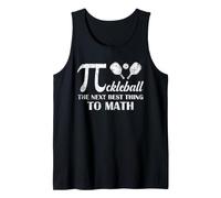 Pickleball Next Best Thing to Math Fun Pi Day Mathématiques Débardeur