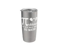 Pickleball Next Best Thing To Math Fun Pi Day Mathématiques Gobelet isotherme en acier inoxydable double paroi